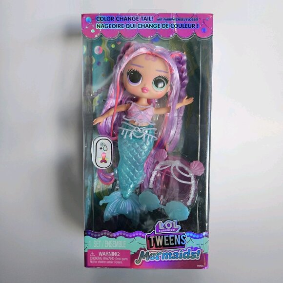 L.O.L. Surprise! Other - LOL Surprise! Tweens Mermaids! Lana Marine 8" Doll New